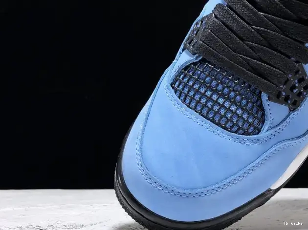 Rep TBK Cactus 308497-406 x Air 4 Jordan Scott Travis Jack 0508